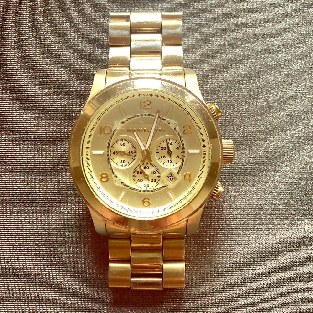 Michael Kors Oversized Runway Watch